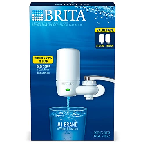 Brita Faucet Mount Water Filtration System