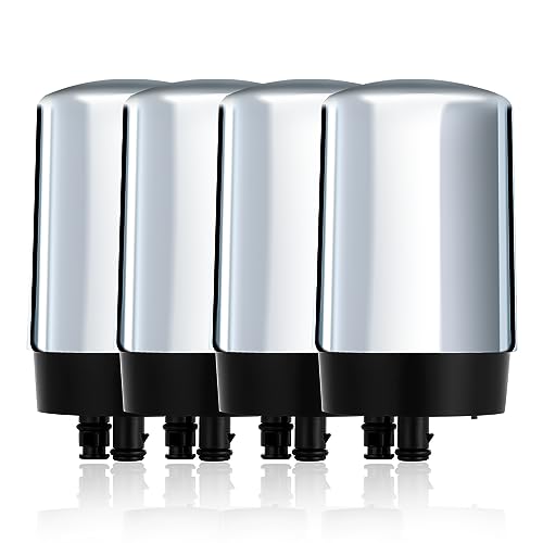 Brita Faucet Water Filter Replacement - Pack of 4