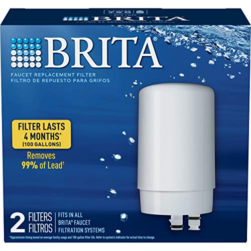 Brita On Tap Filter Replacement, White