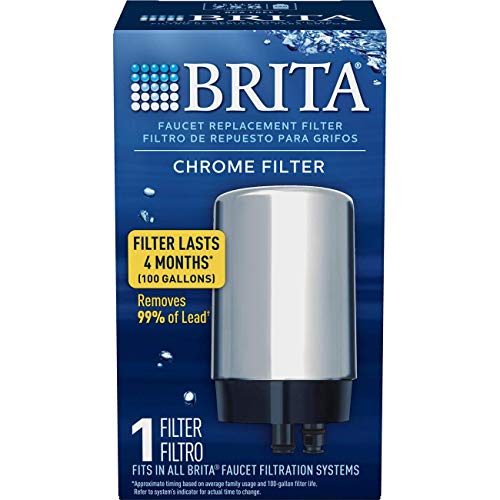 Brita Tap Water Filter Replacement - Lead Reducing Filtration System