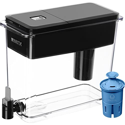 Waterdrop Electric Instant Water Filter Pitcher, Dispenser, 200-Gallon, 5X  Times Long-Life Countertop Water Filter System, NSF/ANSI 401&53&42, Reduce