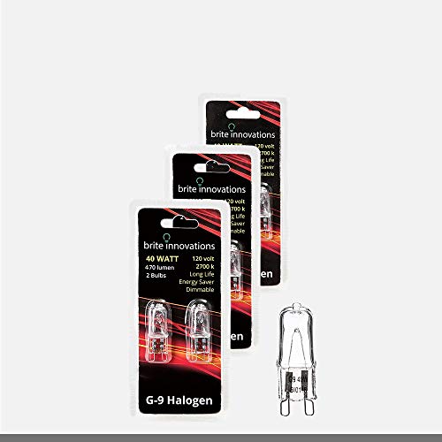 Brite Innovations G9 Halogen Bulb