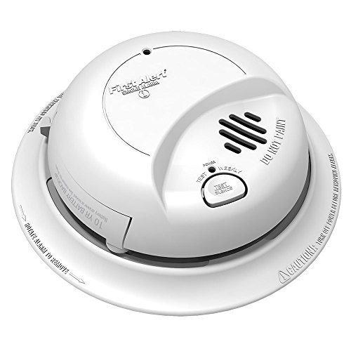 BRK 9120LBL Hardwired Smoke Detector with Battery Backup