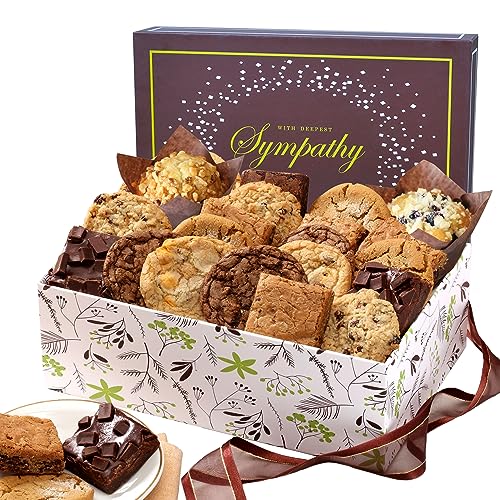 Broadway Basketeers Condolence Sympathy Gift Baskets
