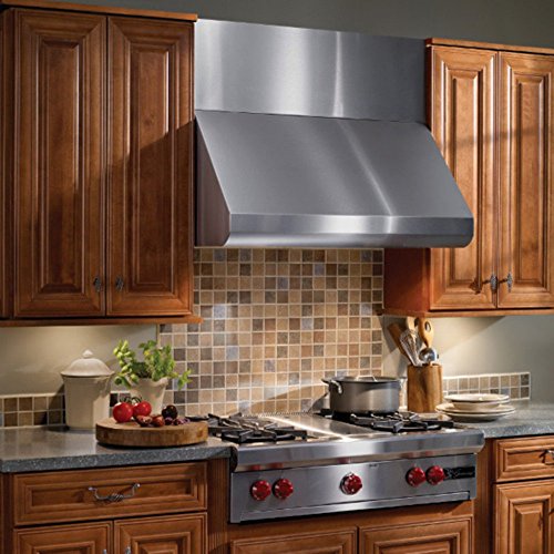 Broan Elite E6042TSS Wall-Mount Canopy Range Hood