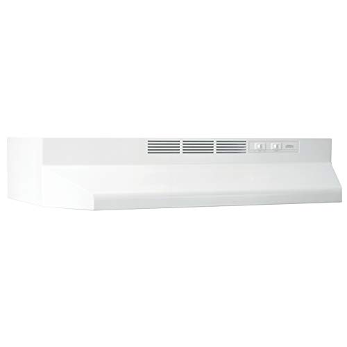 Broan-NuTone BUEZ136WW Non-Ducted Ductless Range Hood