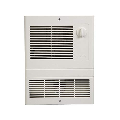Broan-NuTone 9815WH High Capacity Wall Heater - 1500W, White