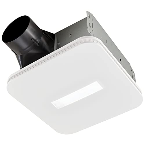 Broan-NuTone AE80LK Ventilation with LED CleanCover