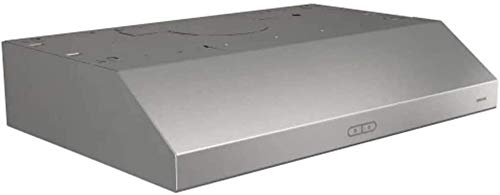 Broan-NuTone BCDF136SS Glacier Range Hood