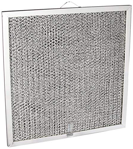 Broan-NuTone QT20000 Range Hood Non-Ducted Charcoal Filter, 1 Count, Grey
