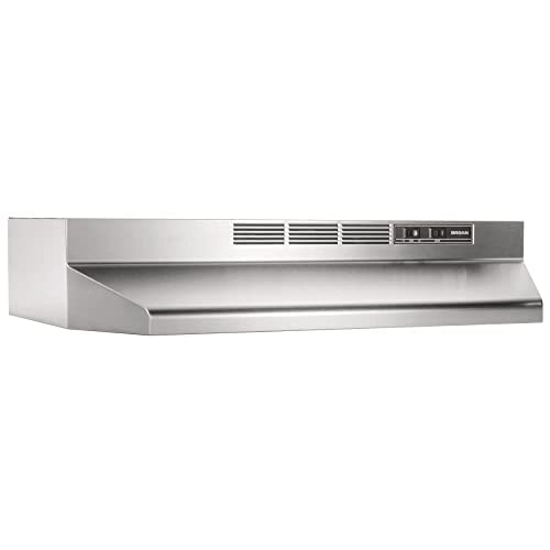 Broan-NuTone BUEZ130SS Non-Ducted Range Hood