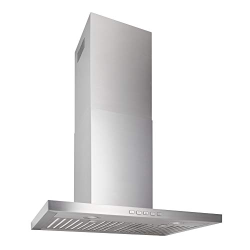 Broan-NuTone 30-inch Wall-Mount Range Hood with 3-Speed Exhaust and Light