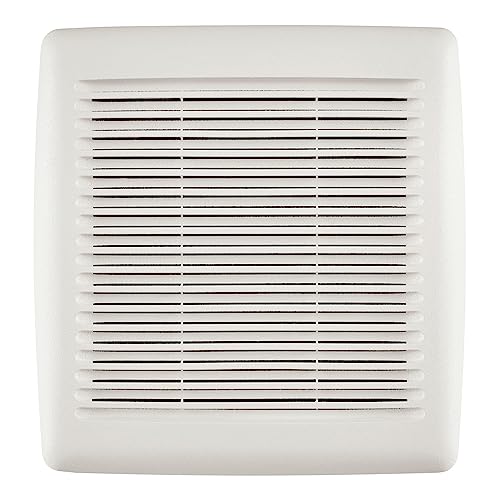 Roomside Series Bathroom Ventilation Fan Replacement Grille Cover in White