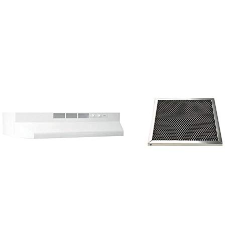 Broan-NuTone Non-Ducted Under-Cabinet Range Hood Insert with Charcoal Odor Filter