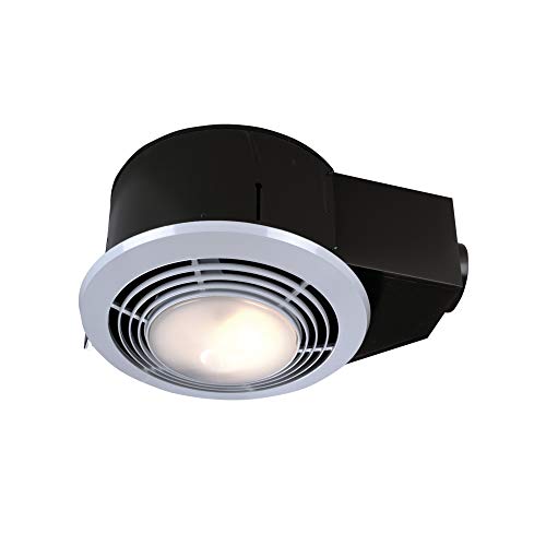 Broan-Nutone QT9093WH - Bathroom Heater, Fan, and Light Combo