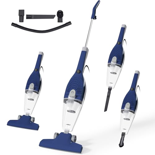 Brocvas 3 in 1 Lightweight Corded Stick Vacuum Cleaner