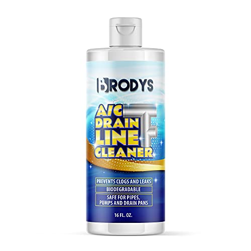 Brodys A/C HVAC Drain Line Cleaner - 16oz Bottle