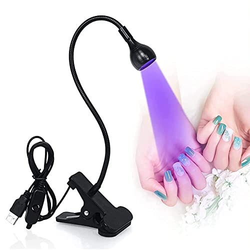 Brokimis Mini UV Lamp for Gel Nails