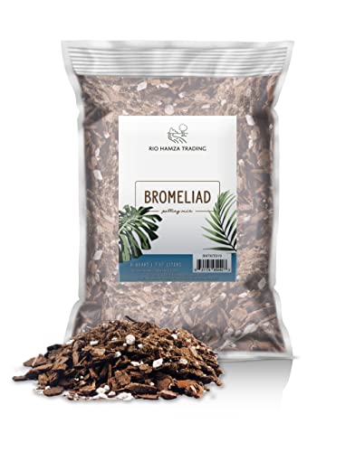 Bromeliad Soil Planting Soil - Premium Potting Mix for Bromeliads