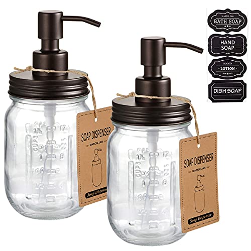 15 Best Mason Jar Soap Dispenser for 2023 Storables