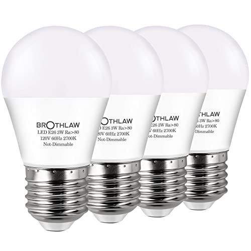 Brothlaw 25 Watt Equivalent LED Bulbs