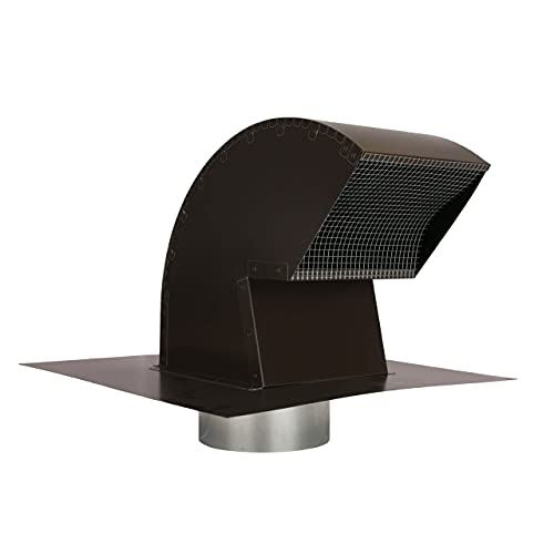 Brown Roof Vent with Extension (4 Inch)