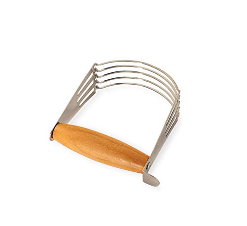 Brush Pastry Blender with Beechwood Handle