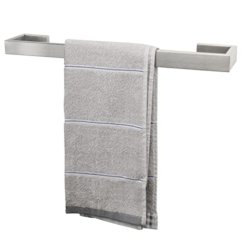 Brushed Nickel Towel Rack