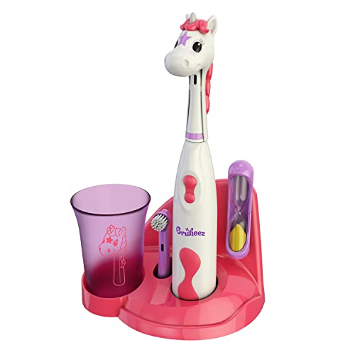 Brusheez Kids Electric Toothbrush Set - Sparkle The Unicorn
