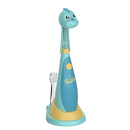 Brusheez Toddler Sonic Toothbrush: Safe & Gentle for Ages 1-3