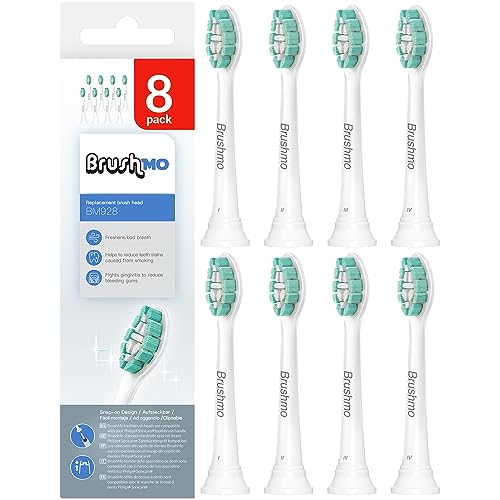 Brushmo Toothbrush Heads 8 Pack