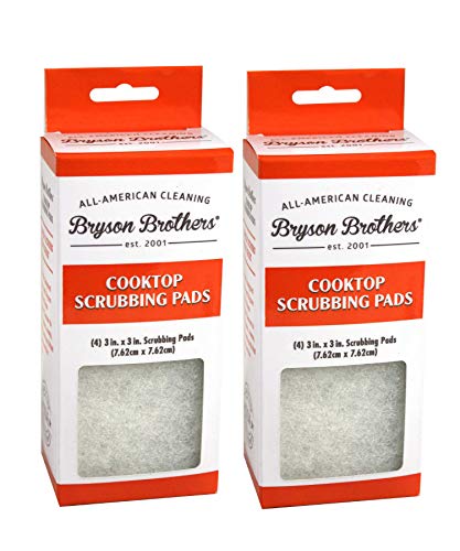 Bryson Brothers Cooktop Scrubbing Pads
