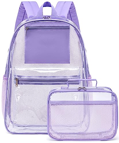 BTOOP Clear Backpack for School Kids Girls
