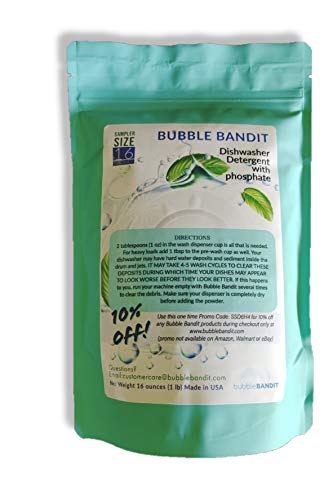 Bubble Bandit Dishwasher Detergent - Sampler Size Bag