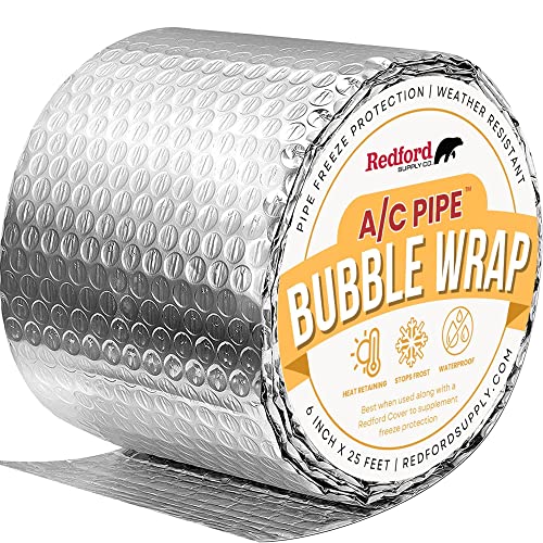 Bubble Foil Insulation Wrap - Portable AC Insulation, Reflective Foil Insulation Roll