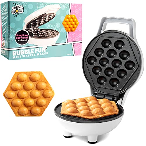 Bubble Mini Waffle Maker - Make Breakfast Special