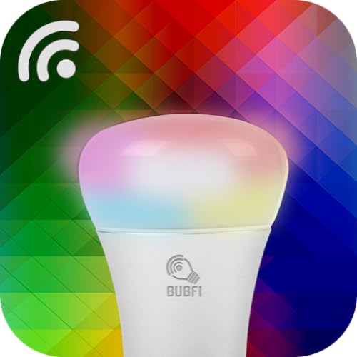 Bubfi Smart Bulb - Vibrant WiFi Multicolor Lighting