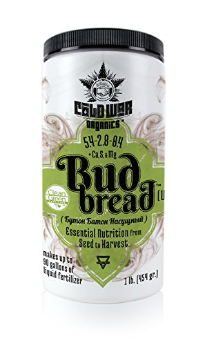 Bud Bread WP Organic Fertilizer Nutrients