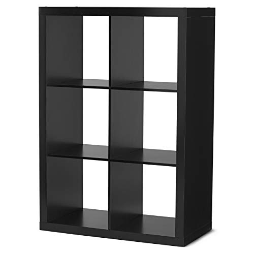 Budget-Friendly 4-Cube Organizer Storage Bookcase Bookshelf (6 Cube)