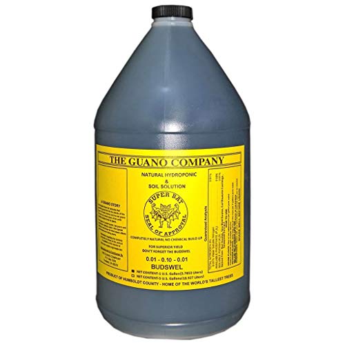 Budswel Liquid 1 Gallon Organic Hydroponic & Soil Solution