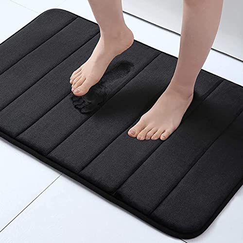 Buganda Memory Foam Bath Mat Rug