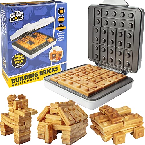 Building Brick Electric Waffle Maker