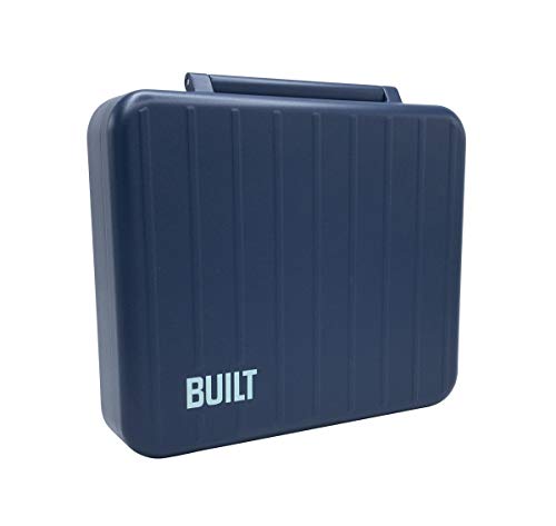 BUILT Microwave Safe Leak-Resistant Bento-Style Lunch Box