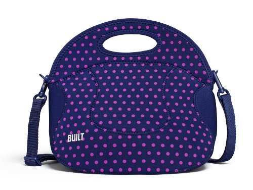 BUILT Spicy Relish Tote Neoprene Lunch Bag