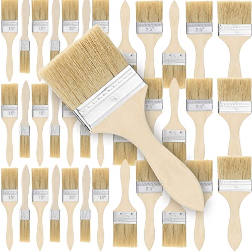 Bulk Paint Brushes for Wall with Various Sizes