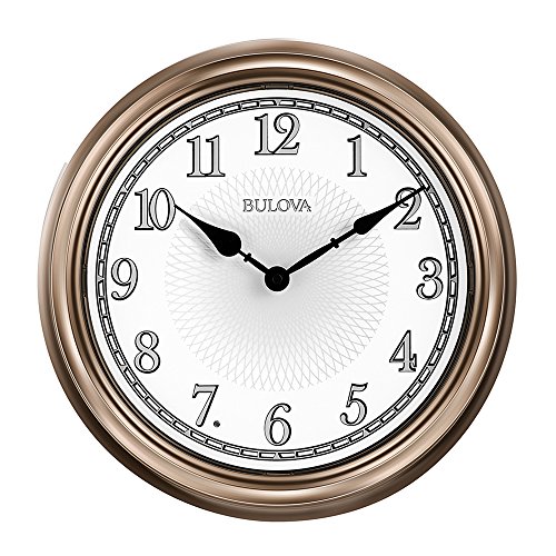 Bulova C4826 Light Time Wall Clock