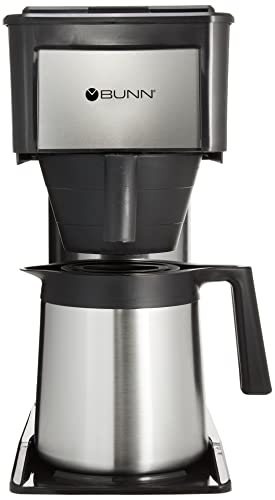 BUNN Speed Brew 10-Cup Thermal Carafe Home Coffee Brewer