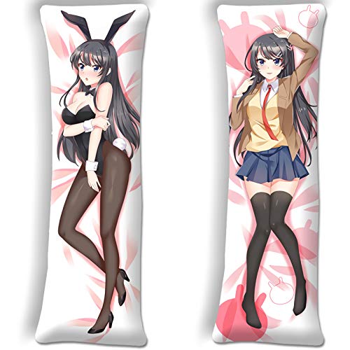 Bunny Girl Anime Pillowcase Cover