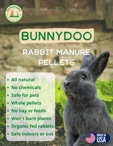 Bunnydoo Select - Organic Rabbit Manure Fertilizer