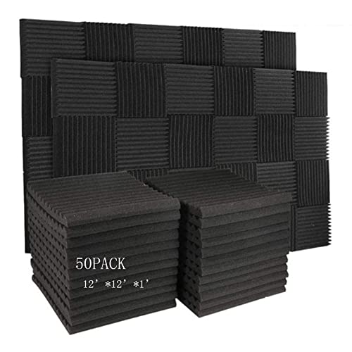 Burdurry Acoustic Panels Soundproof Studio Foam